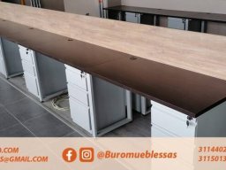 islas de trabajo mobiliario para oficina